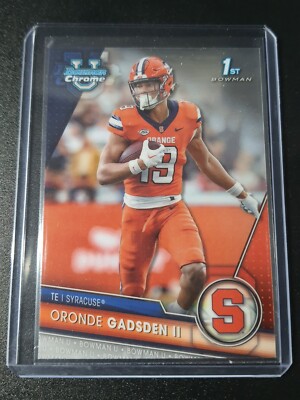 Oronde Gadsden II - Bowman University 2023 - Syracuse Orange - 1st Bowman