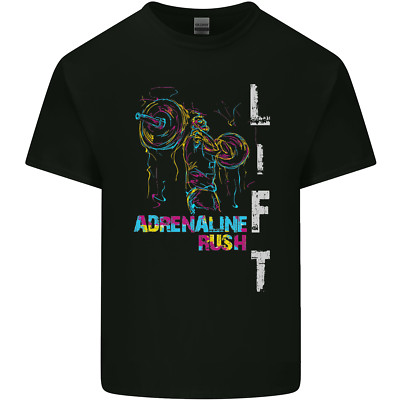 Adrenalin Rush Gym Training Top Kinder T-Shirt Kinder
