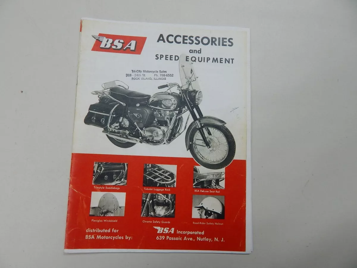 Bsa 2024 motorcycles ebay