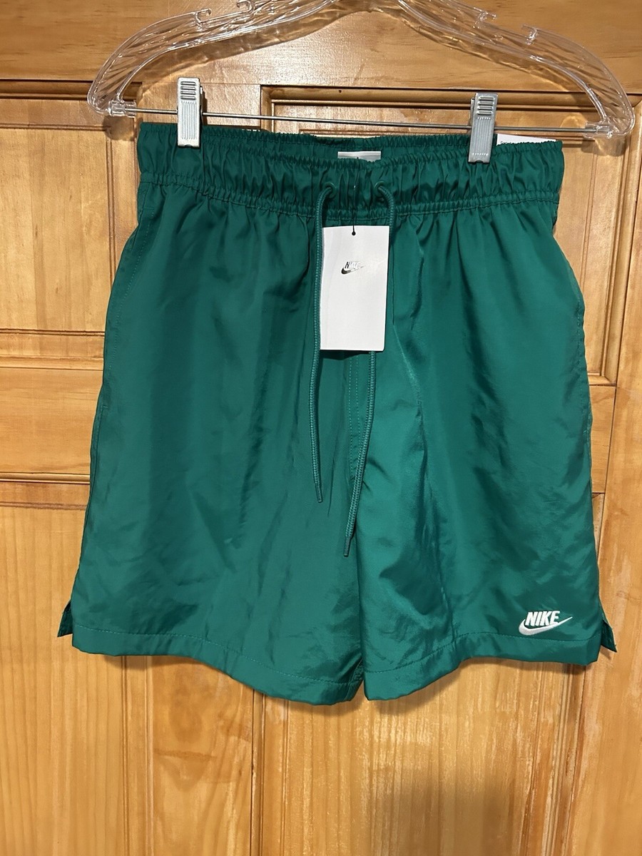 nike men's woven drawstring shorts