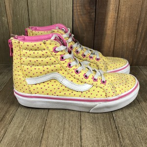 youth yellow vans