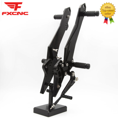 For Kawasaki Ninja Z800 ZR800 2013-2016 CNC Rearset Footrest