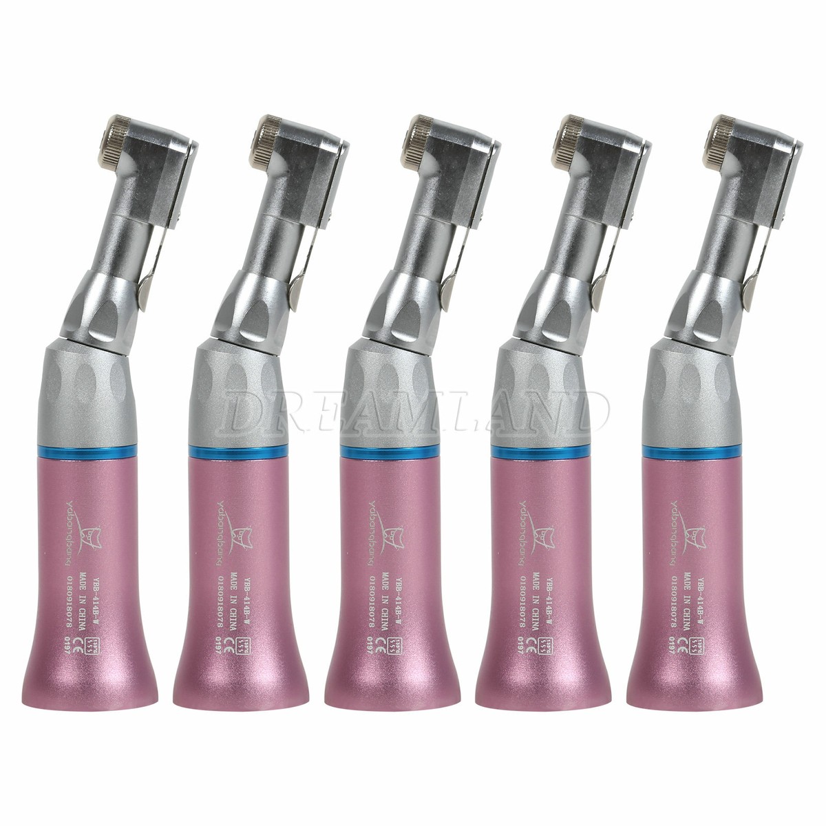 NSK Style Dental Low Speed Contra Angle Handpiece 1:1 E-type Latch | Auto/Manual Chuck | US Stock