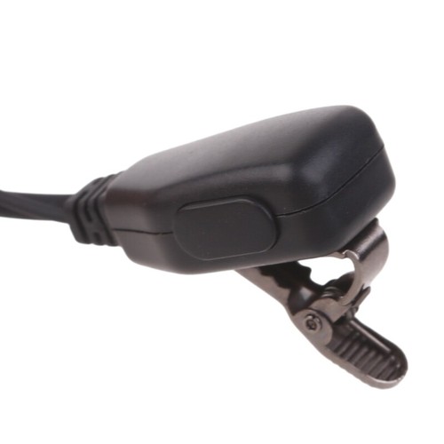 Ear-Hook Earpiece with PTT Mic for VX-10 VX-110 VX-130 VX-131 VX-132 3.5mm Screw - Zdjęcie 7 z 8