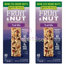 2 Packs Nature Valley Fruit & Nut Chewy Grano...