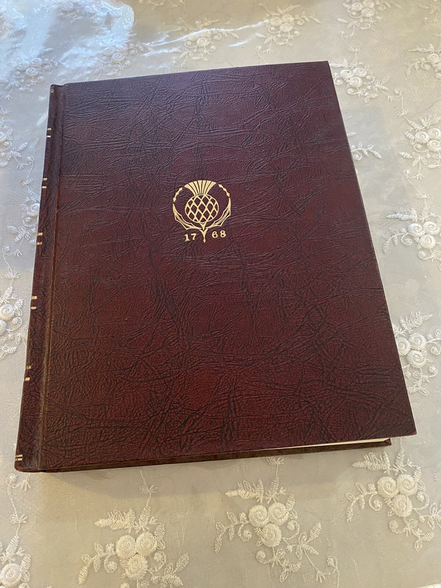 Encyclopedia Britannica 1768 Volume 14 Really Good Condition