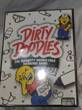 *SEALED* WHAT DO YOU MEME? Dirty Doodles-The Naughty Hands-Free Drawing Game