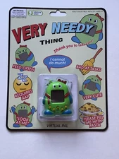 Obvious Plant Very Needy Thing Rare Spoof Toy, 400 Made Tamagochi Giga