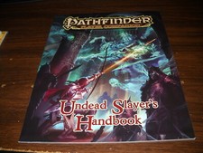 Pathfinder: Player Companion: Undead Slayer's Handbook