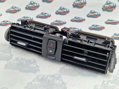 12-20 OEM BMW 3 4 F30 F32 F36 F80 F82 F83 M4 Front Central Air Vent Grille Black