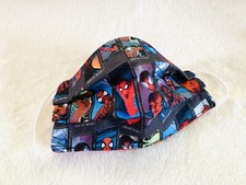      Marvel Spiderman Kids Face Mask Children Mouth Cover Washable Cotton