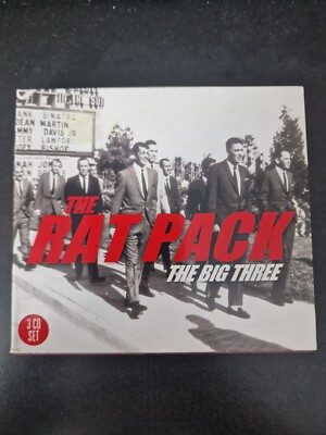 The Rat Pack - The Big Three - 2008 - 3 CDs