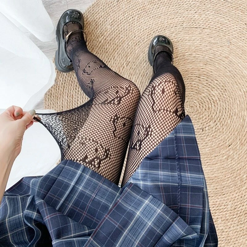 Fishnet stockings hot cheap