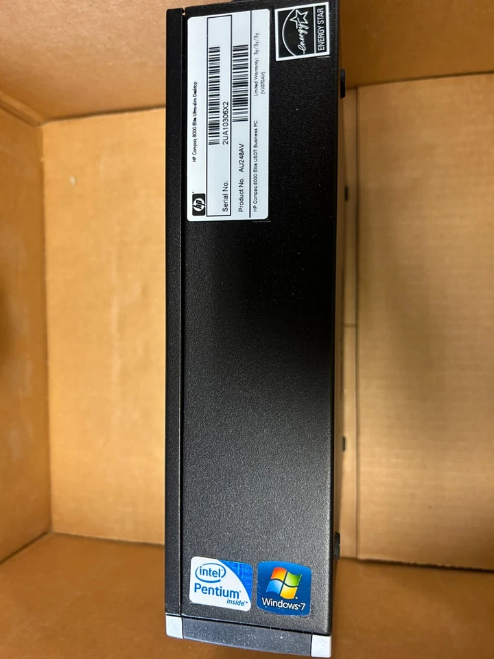 HP Compaq 8000 Elite USDT Business P  - Image 2 of 4