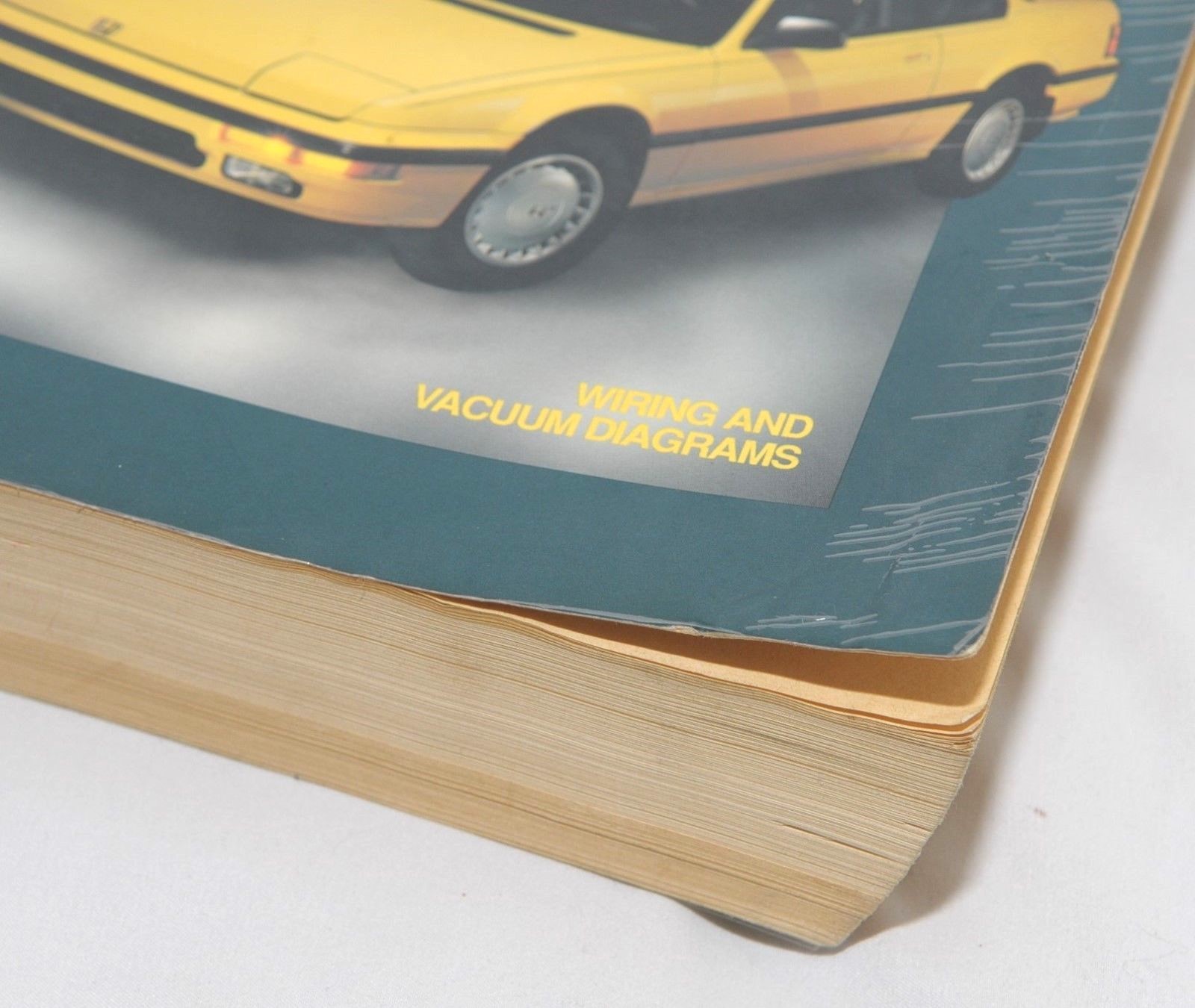 Chiltons Repair Manual Honda Accord Prelude 1984-95 Wiring Vacuum Diagrams  8255 | eBay