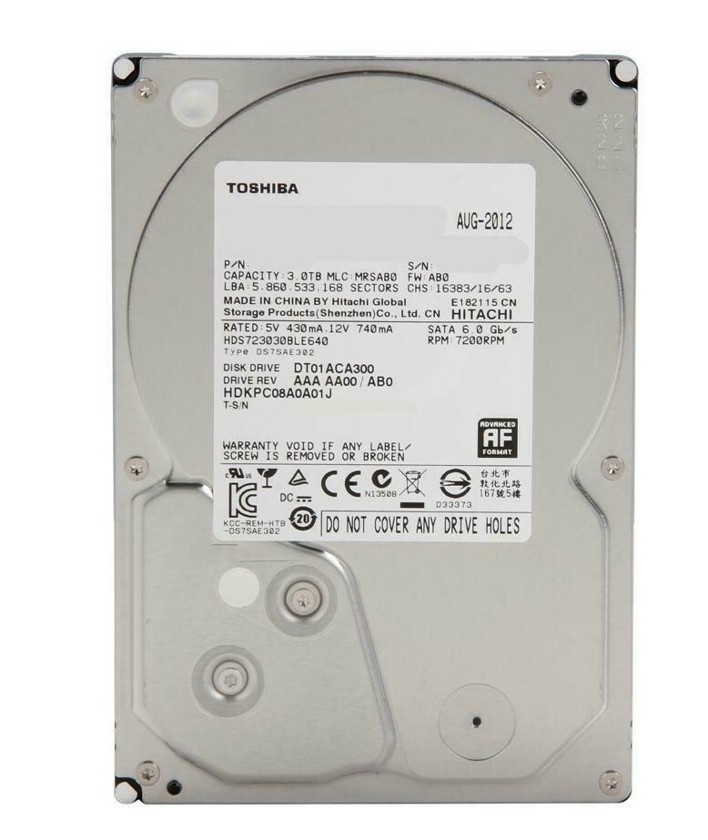 ◇TOSHIBA 東芝 DT01ACA300 3TB ハードディスク 未開封 現状品 ◇TOSHIBA 東芝 DT01ACA300 3TB ハードディスク 未開封 現状品