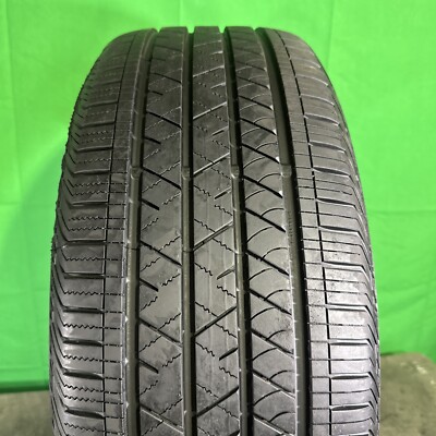 Single,Used-255/50R20 Continental Cross Contact 105T 8/32 DOT 2823*