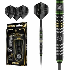 22 gram  MICHAEL VAN GERWEN WINMAU VANTAGE 90% TUNGSTEN  STEEL TIP DARTS