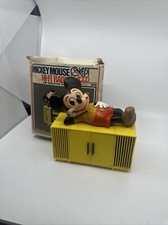 Disney Mickey Mouse HI-FI RADIO AM Tabletop Radio Concept 2000 from Hong Kong