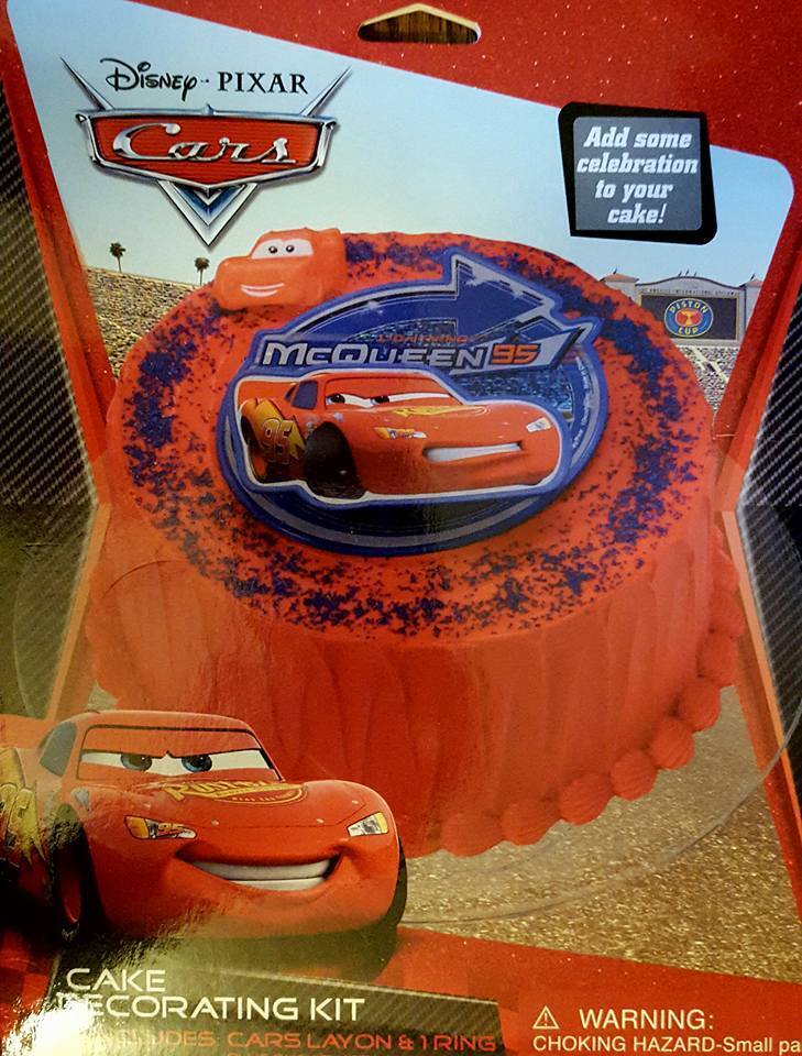 Topos para bolo carros Mcqueen - artigoparafesta