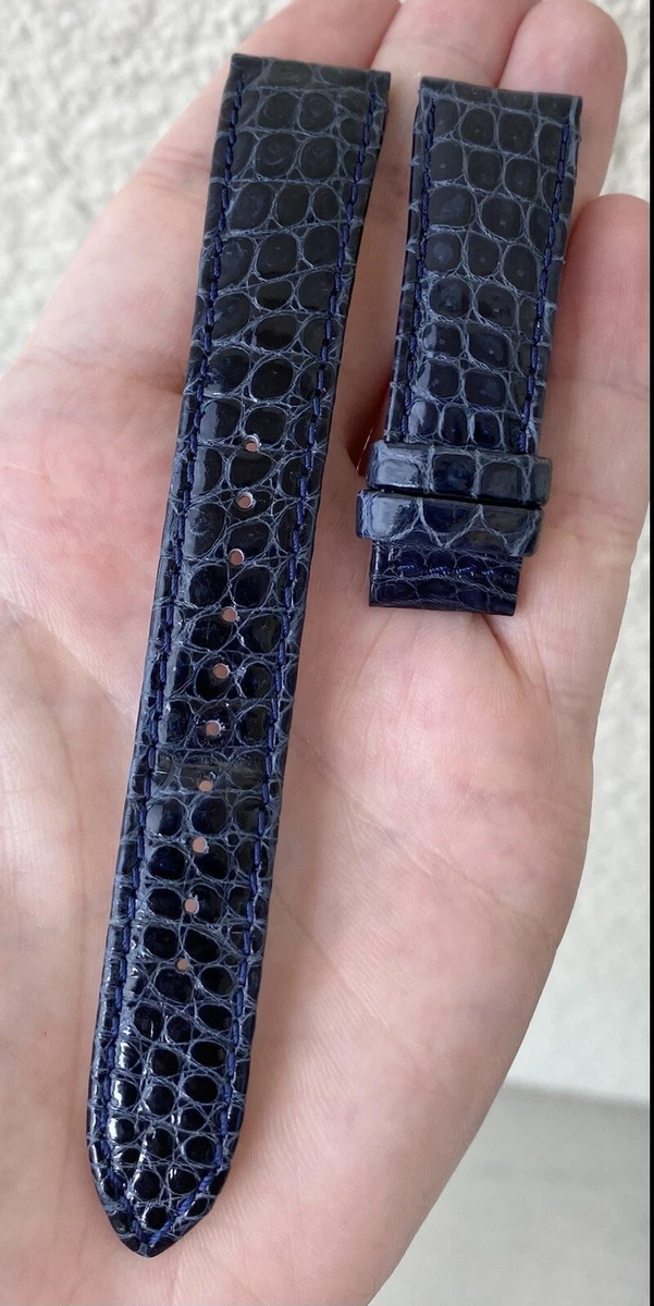 Grand seiko oem croc best sale strap