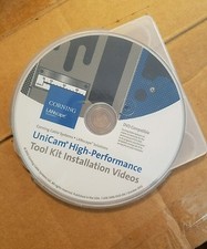 Corning Unicam High Performance Fiber Optic Tool Kit Video DVD Landscape Cable