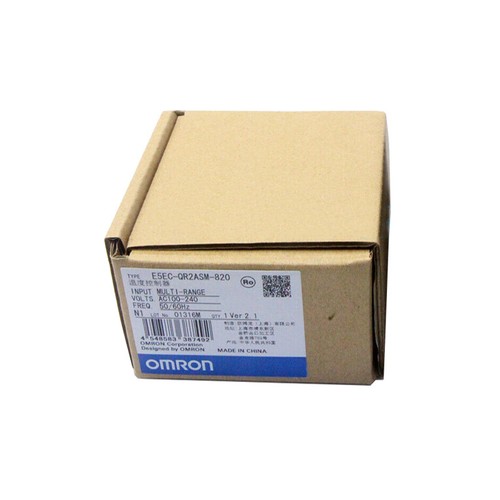 1pc new omron e5ec qr2asm 820 100 240vac temperature controller free