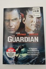 The Guardian (DVD, 2006) Kevin Costner Ashton Kutcher Disc & Cover Art Only