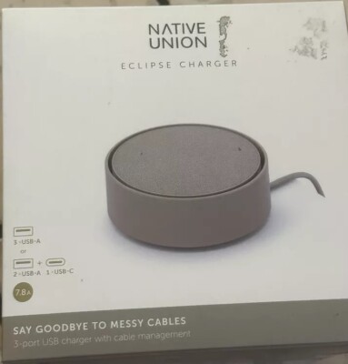 Native Union Eclipse USB Charger Charging station Marine