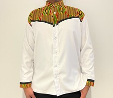 Elegant Embroidered African/Kitenge Style - Faraja