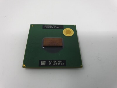 HP Pavilion DV1000 CPU Prozessor SL7V5 Intel Pentium M710 1,4GHz/ 2M/ 400MHz