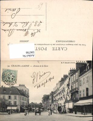 596798,Chalon-sur-Saone Avenue de la Gare France