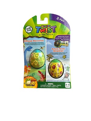  RockIt Twist 2 Pack Dinosaur Discoveries and Banzai Beans Showdown