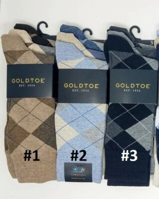 GOLD TOE Men's Dress Socks for Sale - eBay