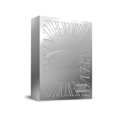 ATEEZ THE WORLD : TO THE END PLAY CODE Card+Photobook+Diary+