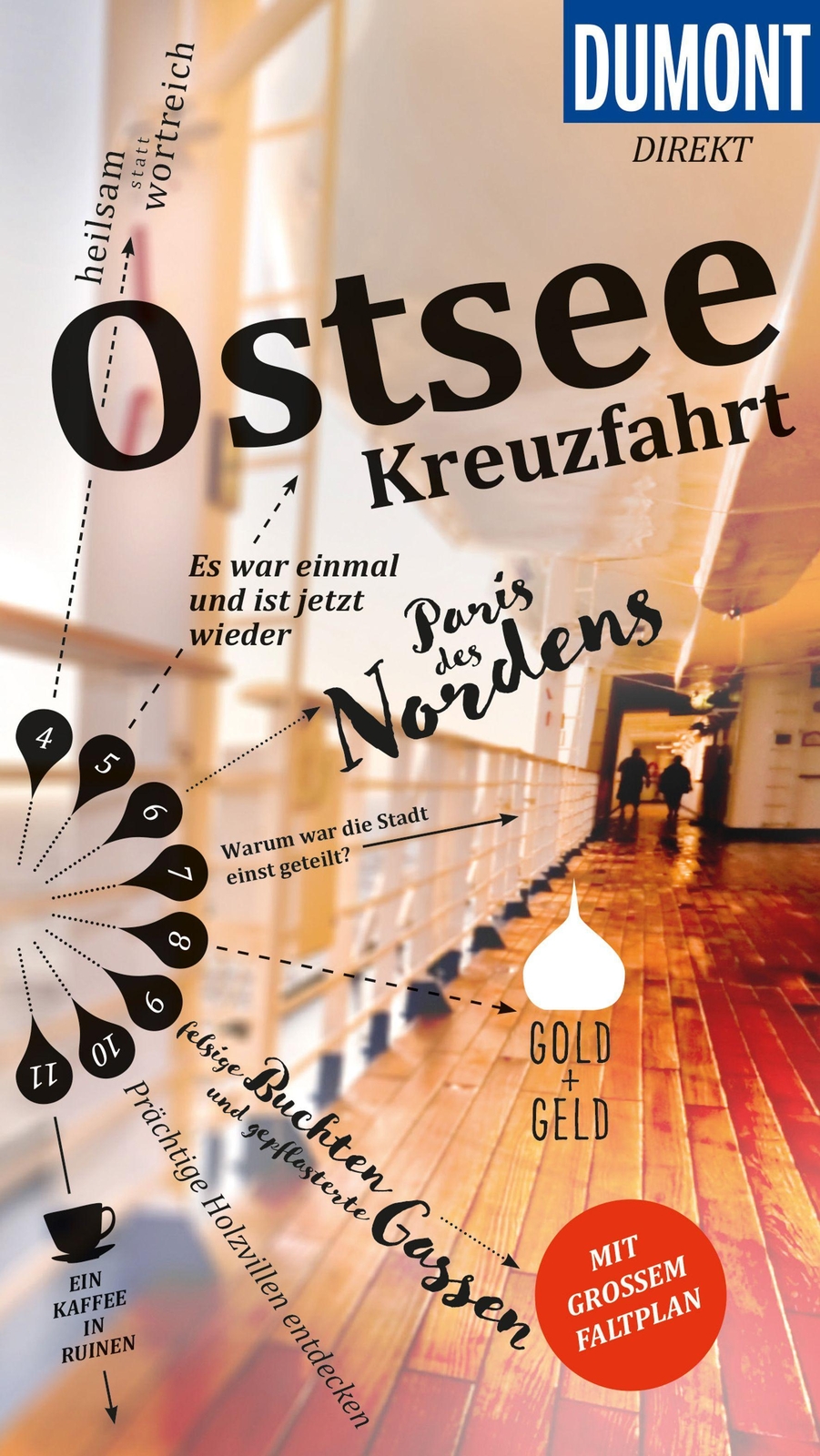 Thumbnail - Dumont Direkt Reiseführer Ostsee Kreuzfahrt Christian Nowak