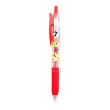 Mind Wave Zebra Sarasa Clip Shiba Inu Gel Ink Pen / Red