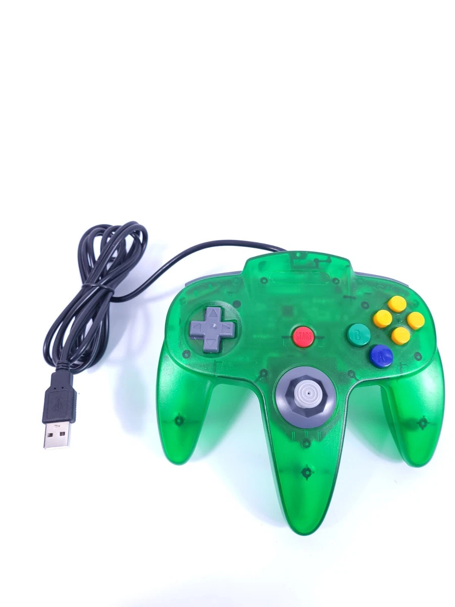 Replacement for Nintendo 64 Controller Clear Green eBay