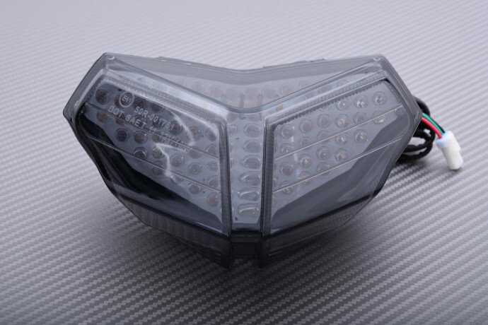 Optique arrière LED fumée Ducati SBK 848 finition premium plug & play