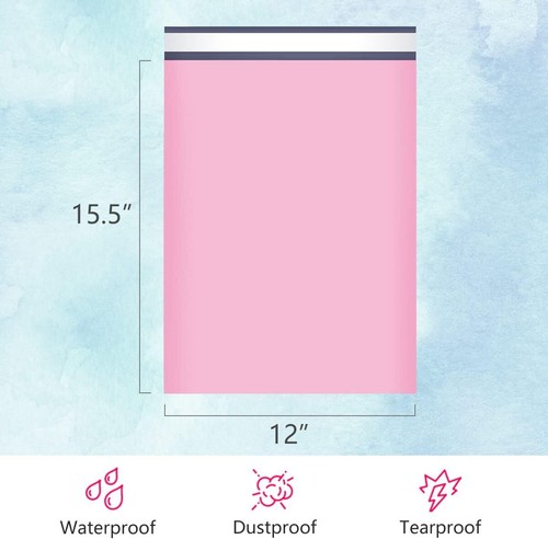 Any Size Poly Mailer Self Sealing Shipping Envelopes Mailing Bags Plastic 2.5Mil - Picture 44 of 49