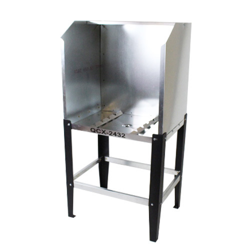 Quick Clean QCX-2432 Econo Washout Booth - without A.B. - screen printing tank