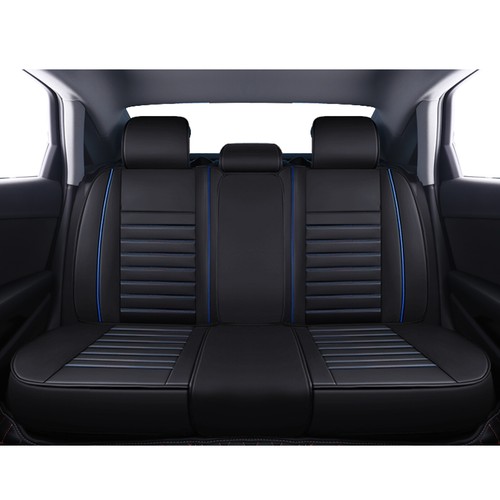 Car Seat Covers Luxury Leather Front & Rear For Holden Colorado RG Cab 2012-2020 - Picture 36 of 54