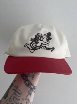 帽子 Girls Don't Cry CherryLA Angel Hat Girls Don't Cry x Cherry Los Angeles Angel Hat 
