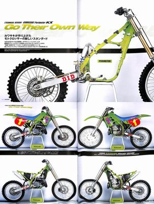 BOOK] RACERS 26 Kawasaki Perimeter KX KX125 KX250 Ricky