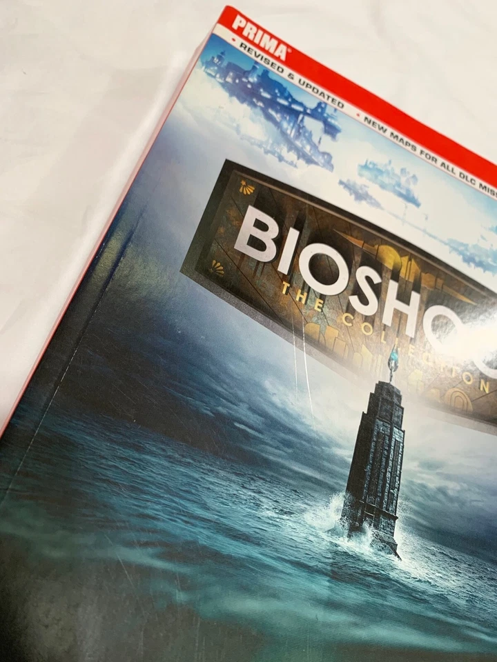 Bioshock The Collection Official Strategy Prima Guide Paperback Xbox PS4 PC  - Image 3 of 4