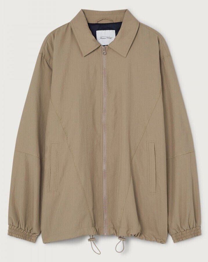 ALTRA Giacca vintage americana nuova con etichette Zitoun grande latte