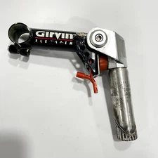 VINTAGE GIRVIN FLEX STEM 1 1/8" x 130 x 25.4 SUSPENSION QUILL STEM Mountain Bike