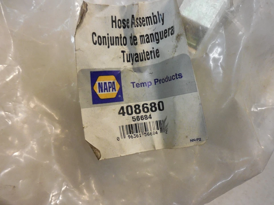 NAPA A/C Hose Assy 408680 fits 2002-03 Ford E550 Super Duty 02-06 Ford E250 - Image 2 of 4