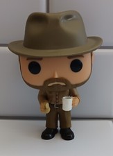 Funko POP!  Netflix TV Stranger Things Jim Hopper con sombrero taza de café donut 