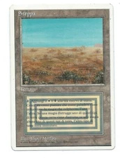Magic Scrubland FWB Italian Foreign White Border Dual Land www_MoxBeta_com #2